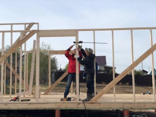 Упрощенная методика сборки каркаса. Каркас