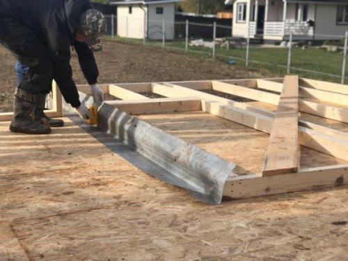 Упрощенная методика сборки каркаса. Каркас