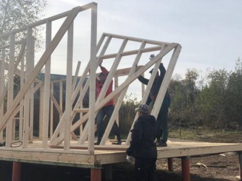 Упрощенная методика сборки каркаса. Каркас