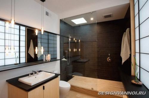 Японский стиль в ванной комнате. Создаем дизайн интерьера ванной в японском стиле