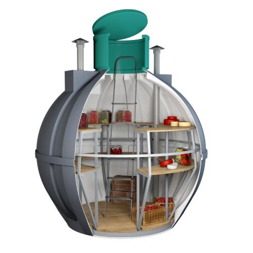 Что такое пластиковый погреб. Пластиковый погреб: преимущества и недостатки, критерии выбора