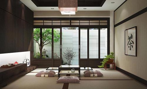 Японский стиль дома. Традиционный японский дом