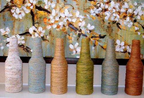 Поделка ваза своими руками. Поделка ваза — 125 фото лучших идей и советы, как сделать своими руками красивые поделки 18 Поделка ваза своими руками. Поделка ваза — 125 фото лучших идей и советы, как сделать своими руками красивые поделки 18