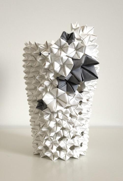 Как сделать вазу своими руками из бумаги. Оригами ваза своими руками поэтапно: мастер-класс для начинающих, фото, схемы, идеи