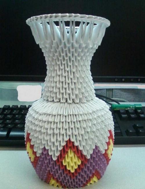 Поделка ваза своими руками. Поделка ваза — 125 фото лучших идей и советы, как сделать своими руками красивые поделки 26