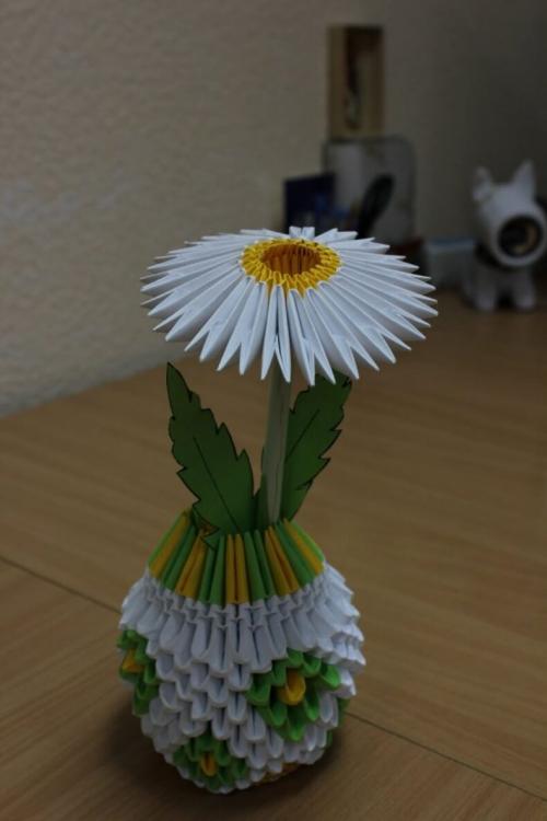 Как сделать вазу своими руками из бумаги. Оригами ваза своими руками поэтапно: мастер-класс для начинающих, фото, схемы, идеи