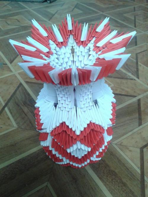 Как сделать вазу своими руками из бумаги. Оригами ваза своими руками поэтапно: мастер-класс для начинающих, фото, схемы, идеи