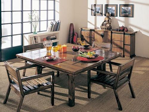 Кухня в китайском стиле. Дизайн кухни