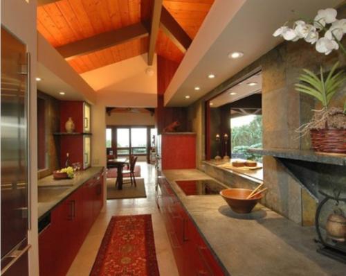 Кухня в китайском стиле. Дизайн кухни