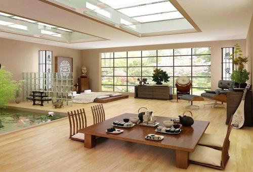 Особенности дизайна кухни в японском стиле. Особенности японского стиля 20