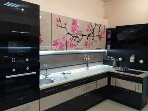 Маленькая кухня в японском стиле. Варианты кухонной мебели для японского интерьера