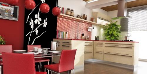 Кухня в китайском стиле. Дизайн кухни