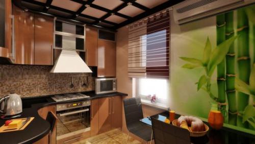 Кухня в японском стиле. Основные принципы оформления