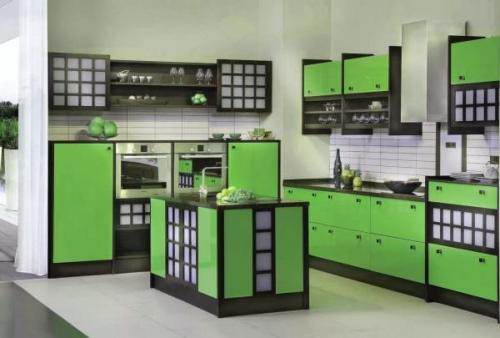 Кухня в японском стиле. Основные принципы оформления