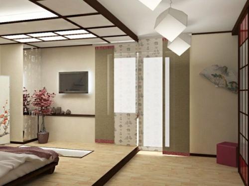 Спальня в японском стиле своими руками. Дизайн спален в восточном стиле – основные этапы оформления