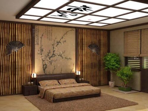 Спальня в японском стиле своими руками. Дизайн спален в восточном стиле – основные этапы оформления