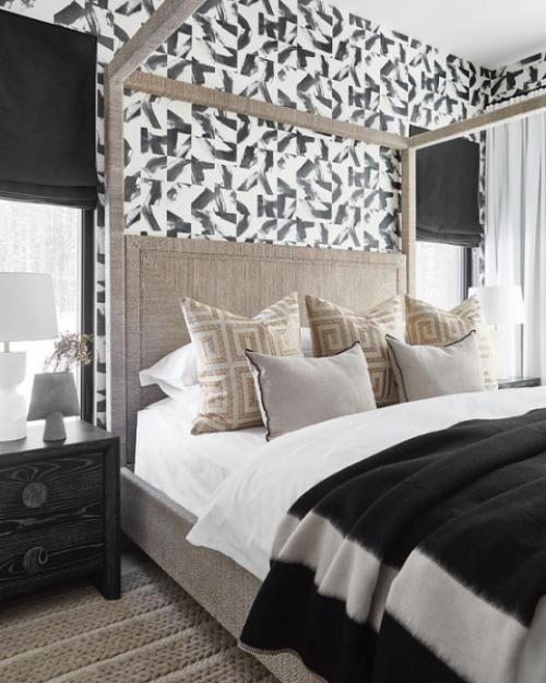 Обои для спальни, какие лучше и безопаснее. Какие обои лучше всего подходят для спальни? 09 Обои для спальни, какие лучше и безопаснее. Какие обои лучше всего подходят для спальни? 09