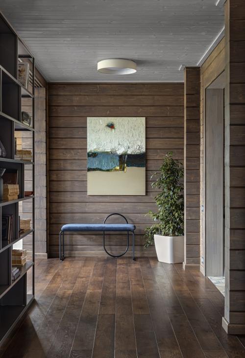 Как оформить узкий коридор: идеи и вдохновение 07