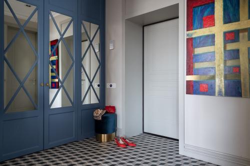 Как оформить узкий коридор: идеи и вдохновение 04