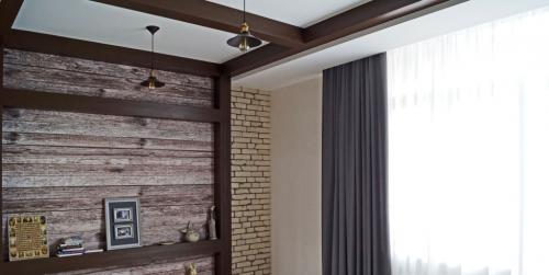 Занавески в зал: современный стиль и функциональность 04