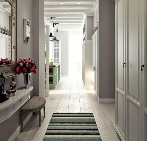 Как выбрать обои для узкого коридора: советы дизайнера 02 Как выбрать обои для узкого коридора: советы дизайнера 02