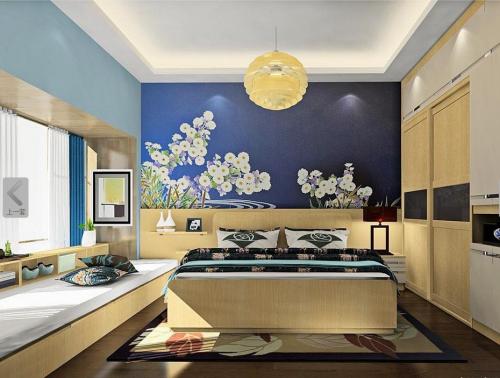 Спальня в китайском стиле. Современная спальня в китайском стиле