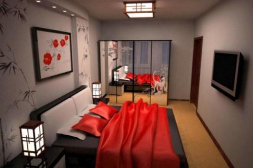 Спальня в японском стиле своими руками. Дизайн спален в восточном стиле – основные этапы оформления