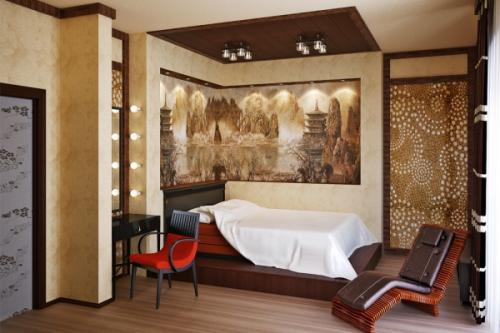 Спальня в японском стиле своими руками. Дизайн спален в восточном стиле – основные этапы оформления