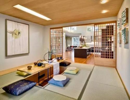 Японский дизайн в интерьере. Характерные черты интерьера в японском стиле 05