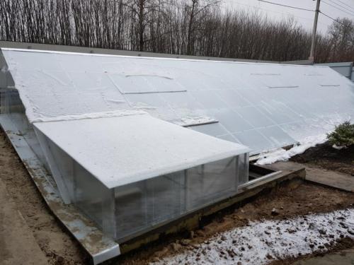 Теплица термос — учимся делать подземную теплицу по уникальной энергосберегающей технологии. 5 шагов к правильному обустройству