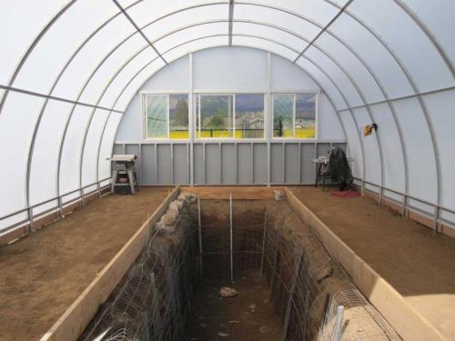 Теплица термос — учимся делать подземную теплицу по уникальной энергосберегающей технологии. 5 шагов к правильному обустройству