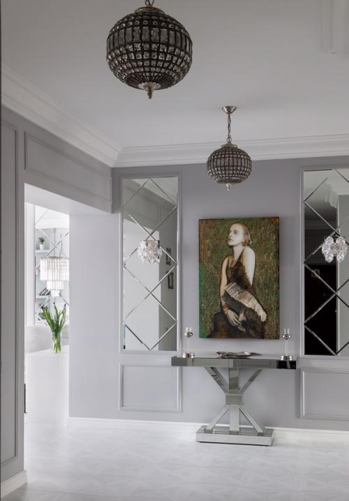 Узкая прихожая: 7 примеров стильного и функционального дизайна 02 Узкая прихожая: 7 примеров стильного и функционального дизайна 02