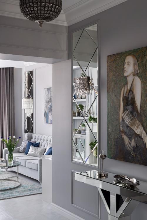 Узкая прихожая: 7 примеров стильного и функционального дизайна 01 Узкая прихожая: 7 примеров стильного и функционального дизайна 01