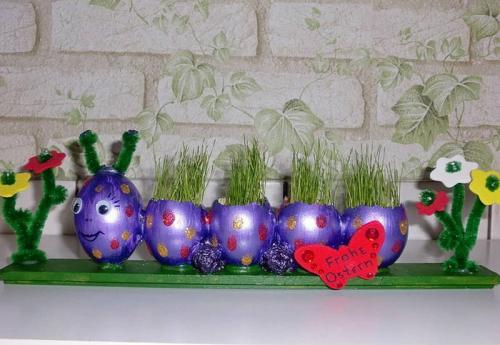 Поделки в садик из подручных материалов. Тематические поделки из бросового материала