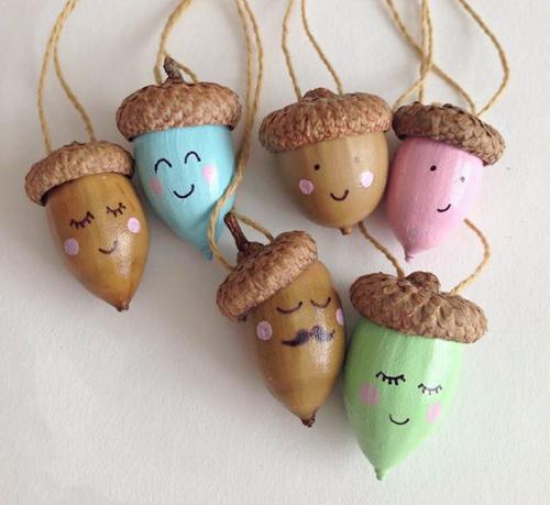 Легкие поделки из природного материала. Растительные материалы