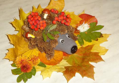 Детские осенние поделки своими руками. Все новинки осенних поделок для детского сада и школы
