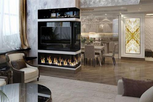 Стенка в зал в современном стиле. Какими бывают стенки 15