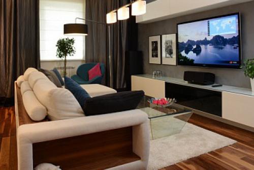 Стенка в зал в современном стиле. Какими бывают стенки 13