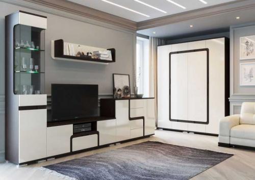 Виды стенок в гостиную. Стенка в гостиную: 120 фото современных моделей и новинок дизайна мебели для зала