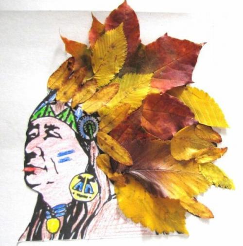 Осенние поделки из листьев своими руками (все новинки для детей детского сада и школы)