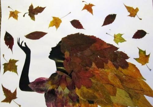 Осенние поделки из листьев своими руками (все новинки для детей детского сада и школы)