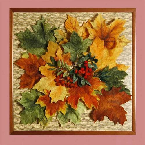 Красивые поделки из листьев. Поделки из листьев на тему осени: 70 идей