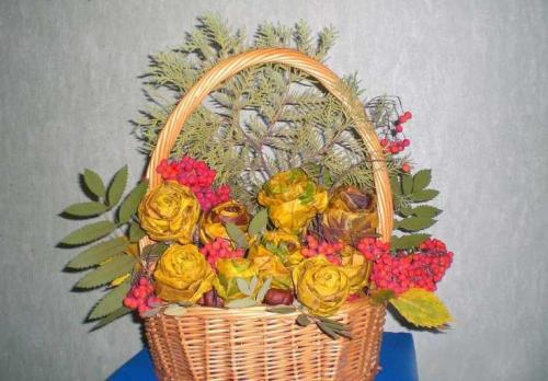 Поделка из листьев, как называется. Поделки из листьев — 105 фото идей и видео описание изготовления красивых поделок и украшений