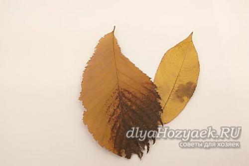 Осенние поделки из листьев в школу. Поделка Белочка из осенних листьев — быстро и красиво