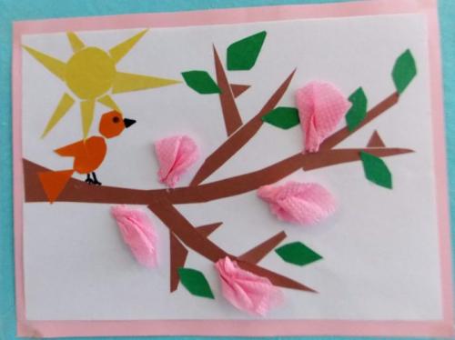 Весенние поделки в садик своими руками. Поделки на тему весна своими руками — 100 идей + мастер-классы с фото