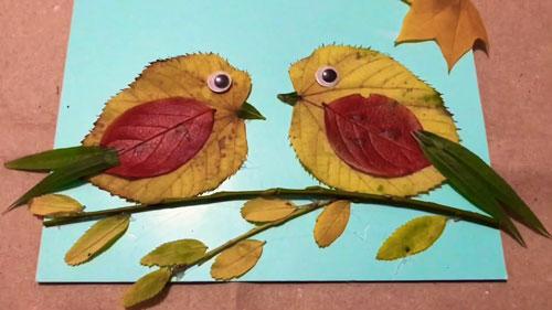 Красивые поделки из листьев. Поделки из листьев на тему осени: 70 идей