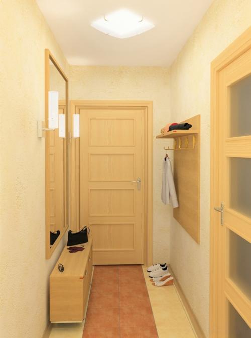 Дизайн узкой прихожей в Хрущевке. Финальный этап дизайна прихожей в хрущевке: подбираем обстановку