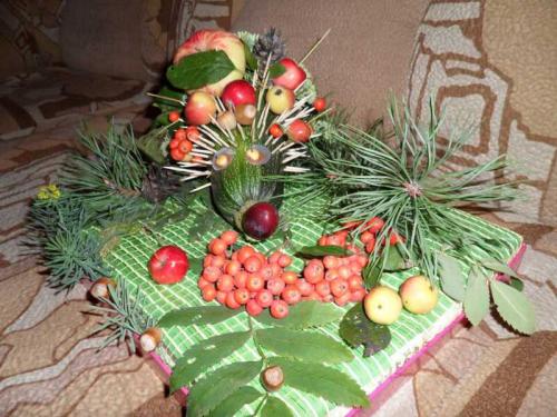 Прикольные поделки из овощей. Поделка из овощей: мастер-класс для начинающих, фото, схемы, идеи для создания осенних украшений своими руками