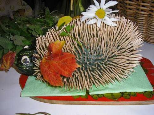 Прикольные поделки из овощей. Поделка из овощей: мастер-класс для начинающих, фото, схемы, идеи для создания осенних украшений своими руками