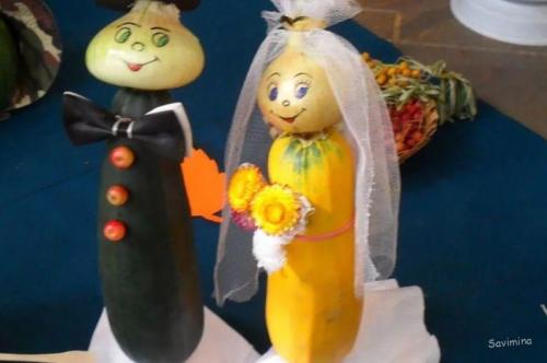 Поделки с овощей на выставку. Поделки из овощей и фруктов своими руками для выставки